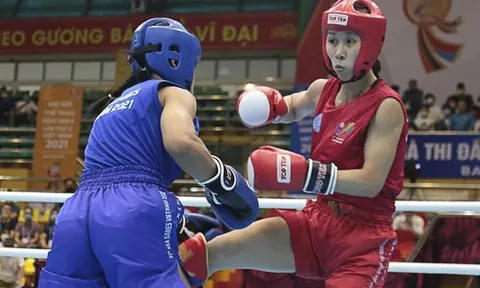 Giải vô địch Kickboxing toàn quốc 2023: Hà Nội nhất toàn đoàn