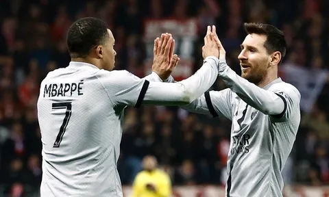 Messi thiết lập kỷ lục vô tiền khoáng hậu trong chiến thắng của PSG