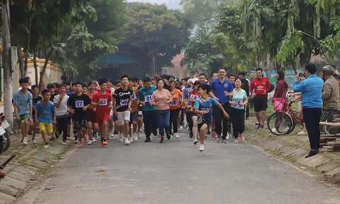 Huyện Bát Xát tổ chức Ngày chạy Olympic vì sức khỏe toàn dân năm 2023