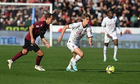 Vòng 26 Serie A > AC Milan - Salernitana (2 giờ 45 ngày 14/3): Rossoneri trở lại tốp 4