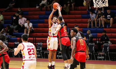 Saigon Heat giành chiến thắng trước Hong Kong Eastern tại ABL 2023 Finals Game 2