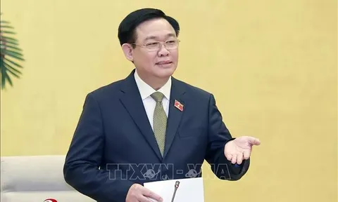 Chủ tịch Quốc hội tiếp Trưởng các Cơ quan đại diện ngoại giao Việt Nam ở nước ngoài
