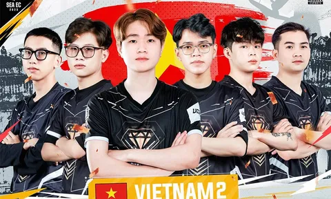 SEA Esports Championship 2023: Đội tuyển Việt Nam 2 xếp thứ 3 chung cuộc nội dung PUBG Mobile