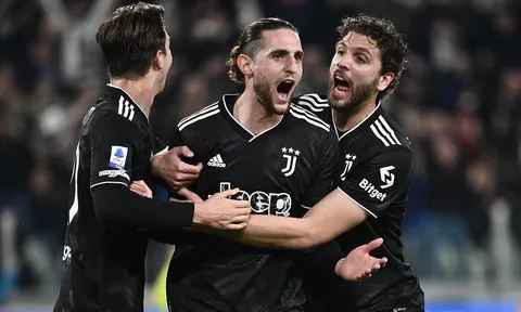 Vòng 26 Serie A > Juventus 4-2 Sampdoria: “Lão bà” nuôi hy vọng dự cúp châu Âu