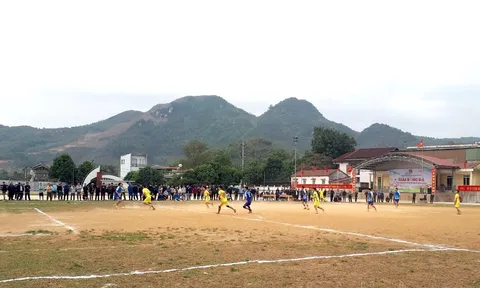 Giải Bóng đá Thanh niên huyện Tủa Chùa mở rộng lần thứ VIII năm 2023