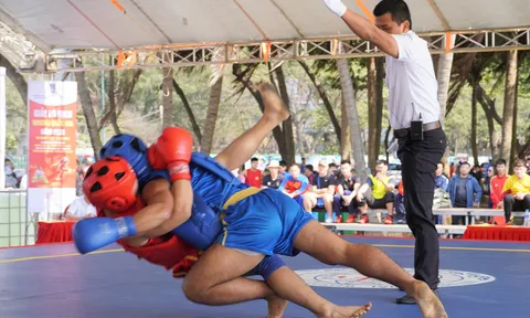 Hà Nội xếp vị trí nhất toàn đoàn giải vô địch Wushu quốc gia 2023