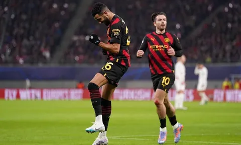 Vòng 1/8 lượt về Champions League > Manchester City - RB Leipzig (3 giờ ngày 15/3): Điểm tựa ở Etihad