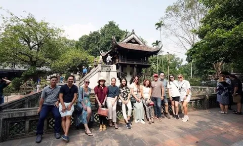 Hà Nội đặt mục tiêu đón 3 triệu lượt khách quốc tế năm 2023
