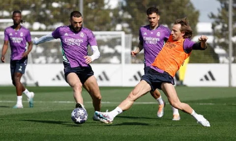 Real Madrid đón tin vui về lực lượng trước trận tái đấu Liverpool