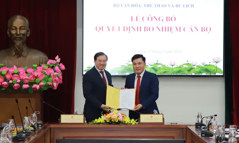 Phó Ban Tuyên giáo Trung ương Đoàn được bổ nhiệm giữ chức Phó Chánh Văn phòng Bộ VHTTDL