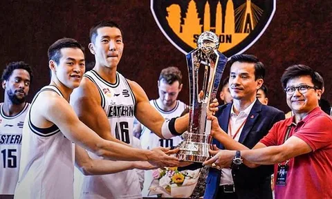 Saigon Heat giành ngôi á quân giải Bóng rổ nhà nghề Đông Nam Á
