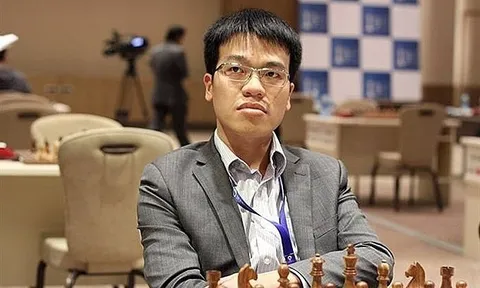 Đại kiện tướng Lê Quang Liêm giành suất dự hạng đấu cao nhất Champions Chess Tour