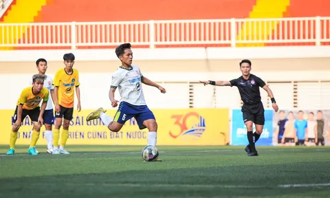 Lượt 2 Bảng A - Giải Bóng đá Thanh niên Sinh viên Việt Nam: Đại học Văn Lang vào tứ kết, chủ nhà bị cầm hòa