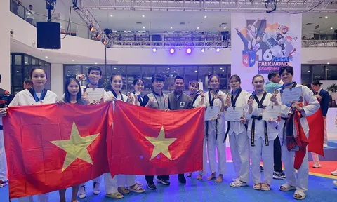 Giải vô địch Taekwwondo Đông Nam Á 2023: Việt Nam giành 7 huy chương vàng