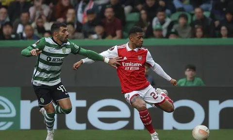Vòng 1/8 lượt về Europa League > Arsenal - Sporting CP (3 giờ ngày 17/3): Điểm tựa Emirates