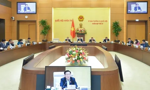 Ủy ban Thường vụ Quốc hội cho ý kiến về dự án Luật Hợp tác xã (sửa đổi)