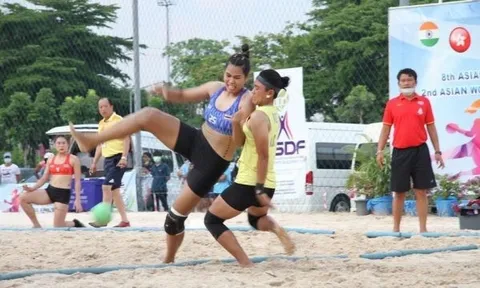 Hai đội bóng ném bãi biển nam, nữ Việt Nam sớm có suất dự giải vô địch thế giới 2024