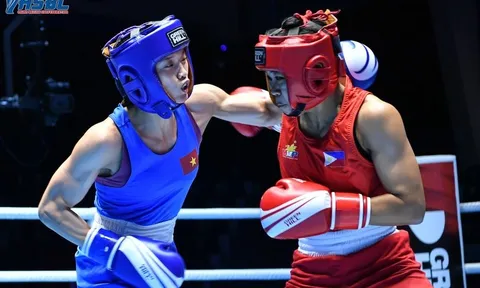 Võ sỹ Nguyễn Thị Tâm gặp khó ngay trận mở màn giải Boxing nữ vô địch thế giới 2023