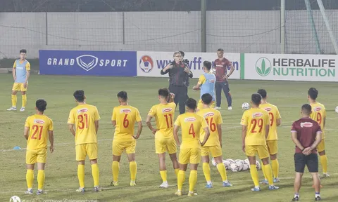 Đội tuyển U23 Việt Nam: Đá với đội hình nào tại Doha Cup 2023?