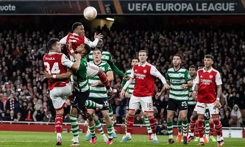 Arsenal - Sporting CP > 1-1 (luân lưu 3-5): Nghiệt ngã trên chấm luân lưu
