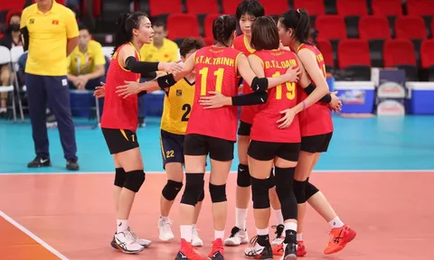 Giải vô địch Bóng chuyền nữ châu Á 2023: Việt Nam nằm ở bảng C
