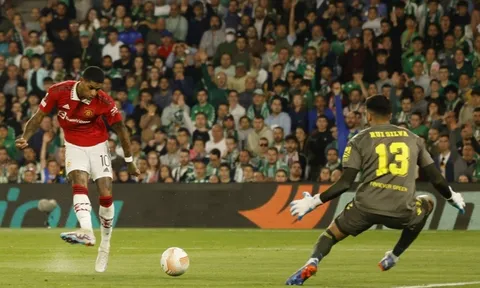 Rashford lập loạt kỷ lục trong ngày cùng Man United vào tứ kết Europa League