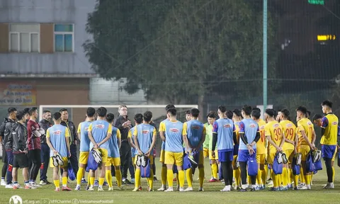 Đội tuyển U23 Việt Nam: Những nhân tố trẻ của huấn luyện viên Troussier