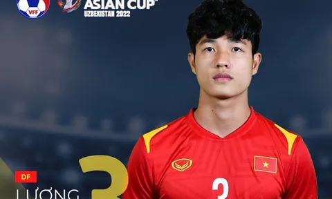 Lương Duy Cương có thể đeo băng thủ quân tuyển U23 Việt Nam
