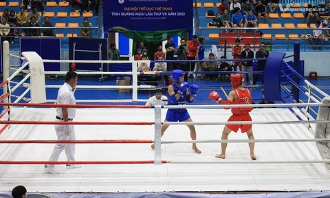 Giải Vô địch - vô địch trẻ Võ thuật cổ truyền tỉnh Quảng Ngãi năm 2023
