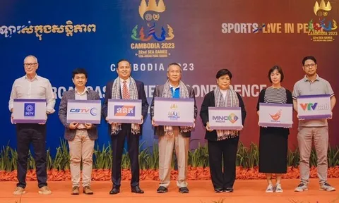 Nước chủ nhà SEA Games 32 tổ chức Hội nghị Truyền thông