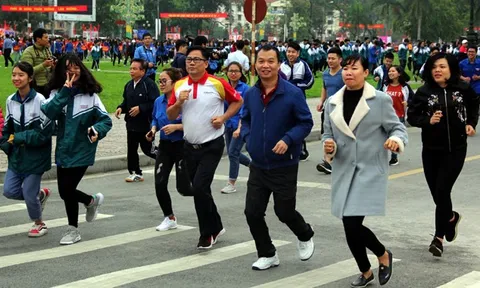 Yên Bái tổ chức Ngày chạy Olympic vì sức khoẻ toàn dân năm 2023