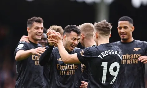 Vòng 28 Premier League 2022-2023 > Arsenal - Crystal Palace (21 giờ ngày 19/3): Gượng dậy sau cú sốc