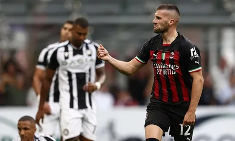 Vòng 27 Serie A 2022-2023 > Udinese - AC Milan (2 giờ 45 ngày 19/3): Bị bật khỏi tốp 4