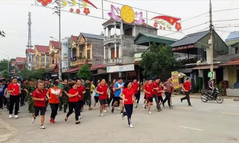 Bắc Kạn tổ chức Ngày chạy Olympic vì sức khỏe toàn dân năm 2023 vào ngày 26/3