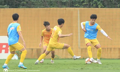Giải giao hữu quốc tế Doha Cup 2023: Huấn luyện viên Troussier làm mới đội tuyển U23 Việt Nam