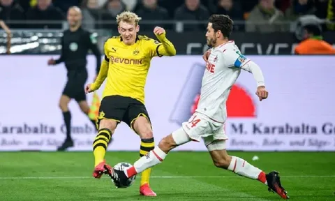 Vòng 25 Bundesliga > Dortmund - Cologne (0 giờ 30 ngày 19/3): Mệnh lệnh phải thắng