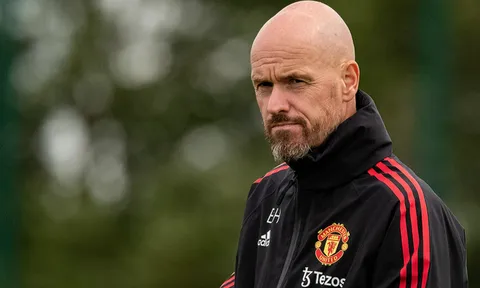 Huấn luyện viên Erik ten Hag e ngại sức mạnh của Sevilla