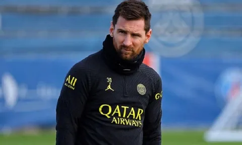 Huấn luyện viên Christophe Galtier không chắc chắn về tương lai của Lionel Messi