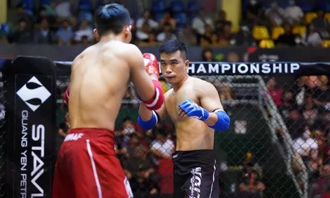 MMA được đưa vào chương trình thi đấu tại Đại hội Thể thao Võ thuật trong nhà châu Á 2023