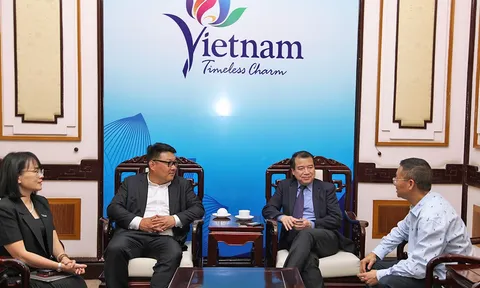 Trip.com mong muốn hợp tác với Tổng cục Du lịch tăng cường thu hút khách du lịch Trung Quốc đến Việt Nam