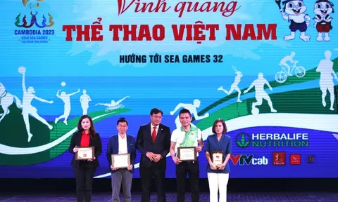 Herbalife Việt Nam đồng hành cùng Chương trình “Vinh quang Thể thao Việt Nam”