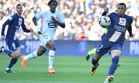 Paris Saint-Germain thua sốc