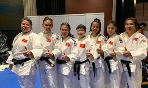 Hướng tới SEA Games 32: Đội tuyển Judo tập huấn tại Mông Cổ