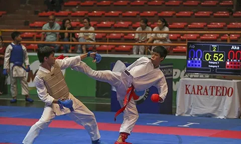 Giải Karatedo các nhóm tuổi tỉnh Khánh Hòa năm 2023