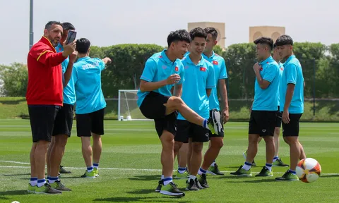 Doha Cup 2023: Đội tuyển U23 Việt Nam với những trải nghiệm World Cup