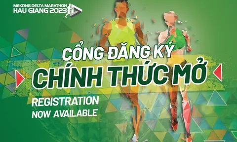 Giải chạy Mekong Delta Marathon Hậu Giang 2023 mở đăng ký siêu ưu đãi