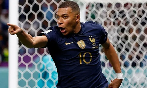 Kylian Mbappe được trao băng đội trưởng tuyển Pháp
