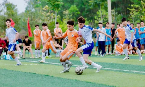 Gia Lộc vô địch giải Bóng đá học sinh khối THPT tỉnh Hải Dương