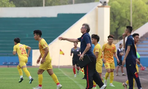 Doha Cup 2023: Khúc dạo đầu của Troussier