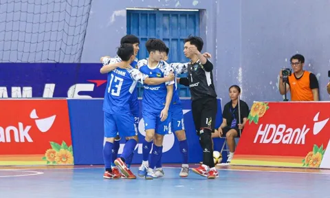 Giải Futsal vô địch quốc gia 2023: Sahako thắng tưng bừng, Thái Sơn Nam gây thất vọng